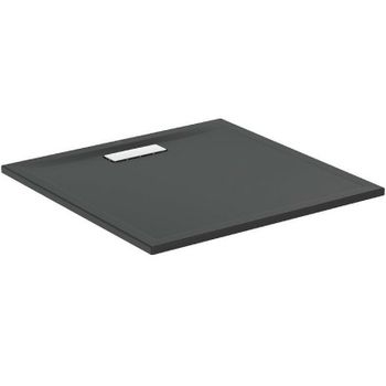 Акриловый поддон для душа Ideal Standard Ultraflat New 90х90 T4467V3 Черный шелк — фото 1, Акриловые душевые поддоны