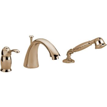 Смеситель на борт ванны Migliore Lem 25867 Бронза — фото 1, Смесители на борт ванны