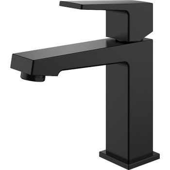 Смеситель для раковины Splenka S01.10.06 Черный матовый — фото 1, Смесители для раковины