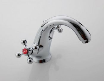 Смеситель для раковины Frap H19 F1019 Хром — фото 5, Смесители для раковины