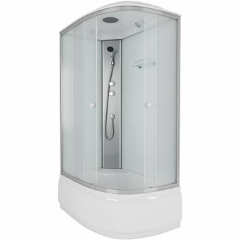 Душевая кабина Niagara Eco 120x80 L E120/80/40L/MT без гидромассажа — фото 1, Душевые кабины