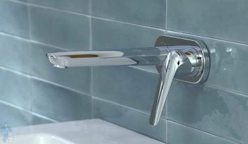 Смеситель для раковины Hansgrohe Novus 71127000 Хром — фото 2, Смесители для раковины