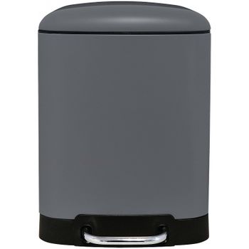 Ведро для мусора Ridder Nala 2009607 Серое — фото 1, Мусорные ведра