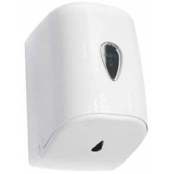 Товар: Диспенсер для бумажных полотенец Nofer 04108.W Белый - фото 3 Диспенсер для бумажных полотенец Nofer 04108.W Белый — фото 3, Диспенсеры бумажных полотенец