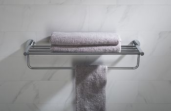 Полка для полотенец Timo Saona 13058/00 Хром — фото 3, Полки для полотенец