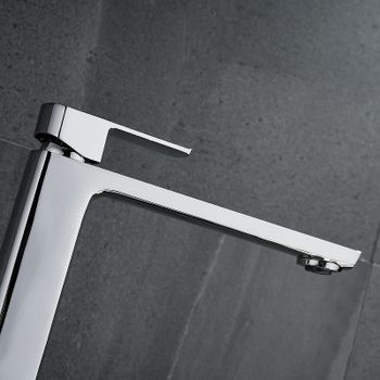 Смеситель для раковины Vincea Next VBF-1N2CH Хром — фото 3, Смесители для раковины