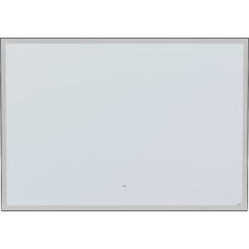 Зеркало Iddis Slide 100 SLI1000i98 с подсветкой с подогревом Черное c сенсорным выключателем и диммером — фото 2, Зеркала в ванную комнату