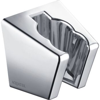Держатель ручного душа Aquatek AQ2402CR Хром — фото 1, Держатели для душа