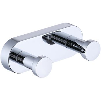 Вешалка для полотенец Raglo R300.052 Хром — фото 1, Крючки для полотенец