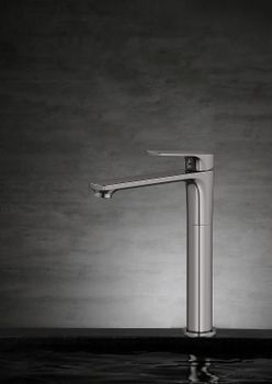 Смеситель для раковины Splenka S30.15.09 Графит матовый — фото 9, Смесители для раковины