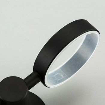 Ершик для унитаза Frap F302 F30210 Черный матовый — фото 3, Ершики для унитаза