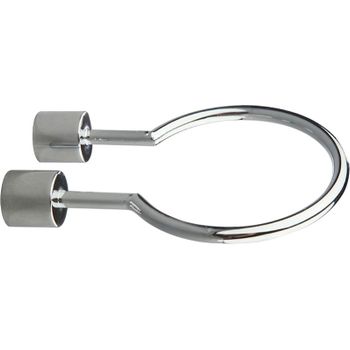 Держатель для фена Nofer Hotel Line 02014.B Хром — фото 1, Держатели для фена