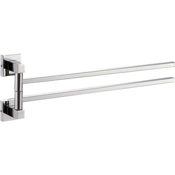 Полотенцедержатель Haiba HB8612 поворотный Хром — фото 1, Полотенцедержатели