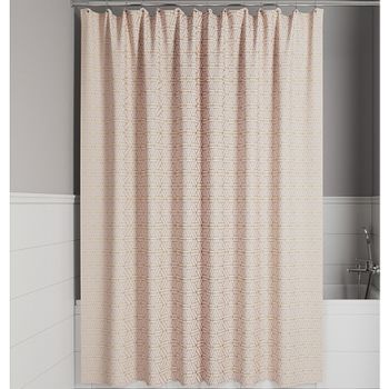 Штора для ванны Iddis Base 240х200 BG01P24i11 Розовая — фото 1, Шторы для ванной