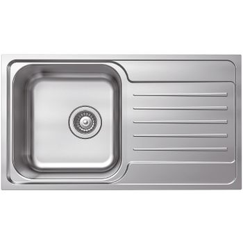 Товар: Кухонная мойка Iddis Sound 78 SND78SDi77 Сатин - фото 1 Кухонная мойка Iddis Sound 78 SND78SDi77 Сатин — фото 1, Кухонные мойки