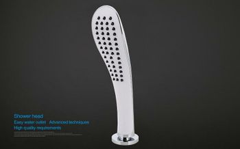 Смеситель на борт ванны Gappo G48 G1148-8 Белый Хром — фото 9, Смесители на борт ванны