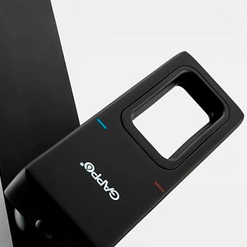 Смеситель для раковины Gappo G17-6 G1017-62 Черный матовый — фото 4, Смесители для раковины