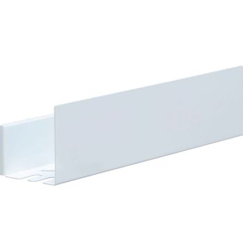 Металлическая полка Aquanet Магнум 60 302231 Белая матовая — фото 1, Полки для ванной и душа