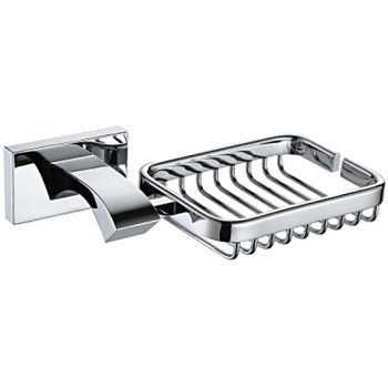 Мыльница Gappo G0702-10 Хром — фото 1, Мыльницы