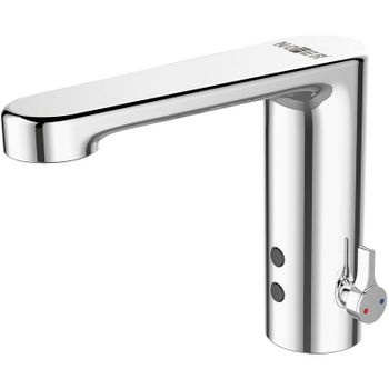 Смеситель для раковины Nofer 07260M.LB Хром — фото 1, Смесители для раковины