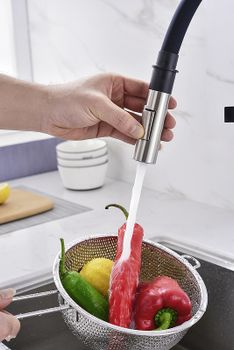 Товар: Смеситель для кухни Paulmark Halt Ha214021-Ni Никель - фото 8 Смеситель для кухни Paulmark Halt Ha214021-Ni Никель — фото 8, Смесители для кухни