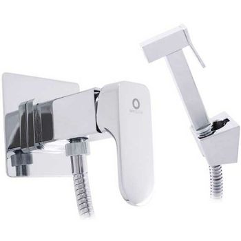 Гигиенический душ со смесителем Rav Slezak Yukon YU147 Хром — фото 1, Гигиенические души