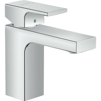 Смеситель для раковины Hansgrohe Vernis Shape 71568000 Хром — фото 1, Смесители для раковины