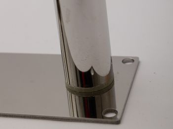 Поручень Aquatek POR-0000004 Хром — фото 7, Поручни для ванной