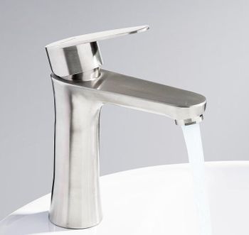 Смеситель для раковины Frap H48 F1048 Сатин — фото 6, Смесители для раковины