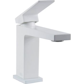 Смеситель для раковины Webert Pegaso PE830102740SSE Белый матовый — фото 1, Смесители для раковины