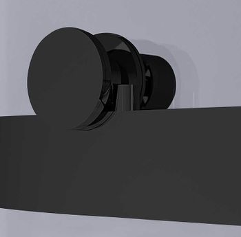 Душевая дверь Vincea Como-N 160 VDS-4CN160CLB профиль Черный стекло прозрачное — фото 5, Раздвижные душевые двери