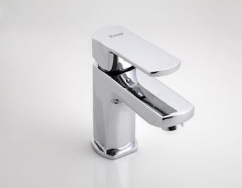 Смеситель для раковины Frap H64 F1064 Хром — фото 2, Смесители для раковины