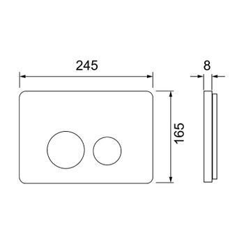 Инсталляция Tece Spring S955302 для унитаза с клавишей смыва Нержавеющая сталь — фото 7, Инсталляции для унитазов