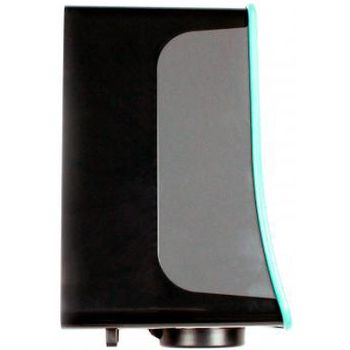 Сушилка для рук Nofer Fusion 01871.TQ Голубая — фото 3, Сушилки для рук