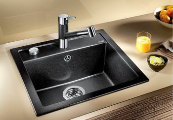 Кухонная мойка Blanco Dalago 5 518529 Кофе — фото 2, Кухонные мойки