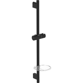 Душевая штанга Jacob Delafon Awaken E24934-BL Черная матовая — фото 1, Штанги для душа