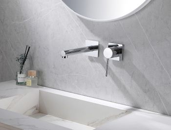 Смеситель для раковины Abber Emotion AF8812 Хром — фото 2, Смесители для раковины