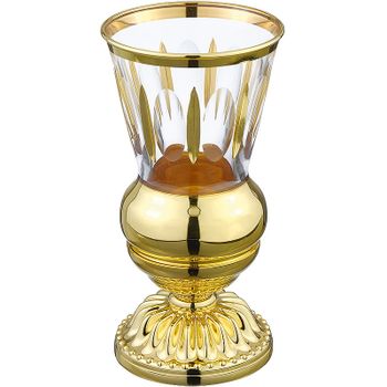 Стакан для зубных щеток Migliore Luxor 26124 Золото — фото 1, Стаканы для зубных щеток