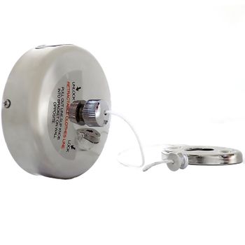 Товар: Веревка для белья Bemeta Hotel 123126022 Хром - фото 1 Веревка для белья Bemeta Hotel 123126022 Хром — фото 1, Сушилки для белья