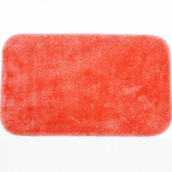 Коврик для ванной комнаты WasserKRAFT Wern 90x57 BM-2573 Reddish orange — фото 1, Коврики для ванной комнаты