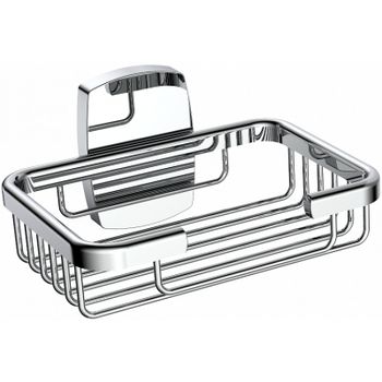 Мыльница CeramaLux Cube 12605A Хром — фото 1, Мыльницы