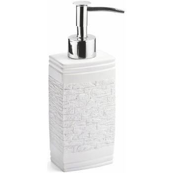 Дозатор для жидкого мыла WasserKRAFT Main K-4799 Белый матовый — фото 1, Дозаторы