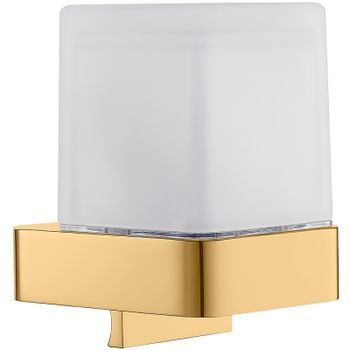 Дозатор для жидкого мыла Rav Slezak Nil NLA0304ZK Золотистый крацованный — фото 1, Дозаторы