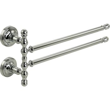 Полотенцедержатель Migliore Mirella 17254 поворотный Хром — фото 1, Полотенцедержатели