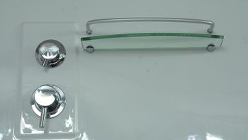 Душевой бокс Timo Lux 135х135 T-7735C с гидромассажем — фото 11, Душевые боксы