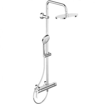 Душевая система Ideal Standard Idealrain Eco Evo B2266AA Хром — фото 1, Душевые стойки