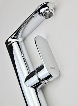 Смеситель для раковины Viko V-7313 Хром — фото 7, Смесители для раковины