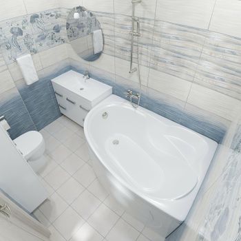 Акриловая ванна Triton Кайли 150x100 L Щ0000048090 без гидромассажа — фото 3, Акриловые ванны