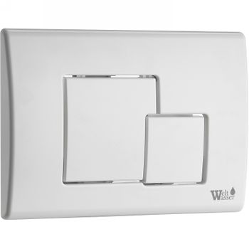 Клавиша смыва WeltWasser WW Marberg 507 SE GL-WT 10000010237 Белая глянцевая — фото 1, Кнопки смыва