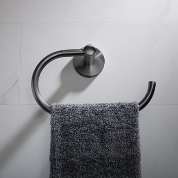 Полотенцедержатель Timo Saona 13050/18 Черное золото — фото 4, Полотенцедержатели